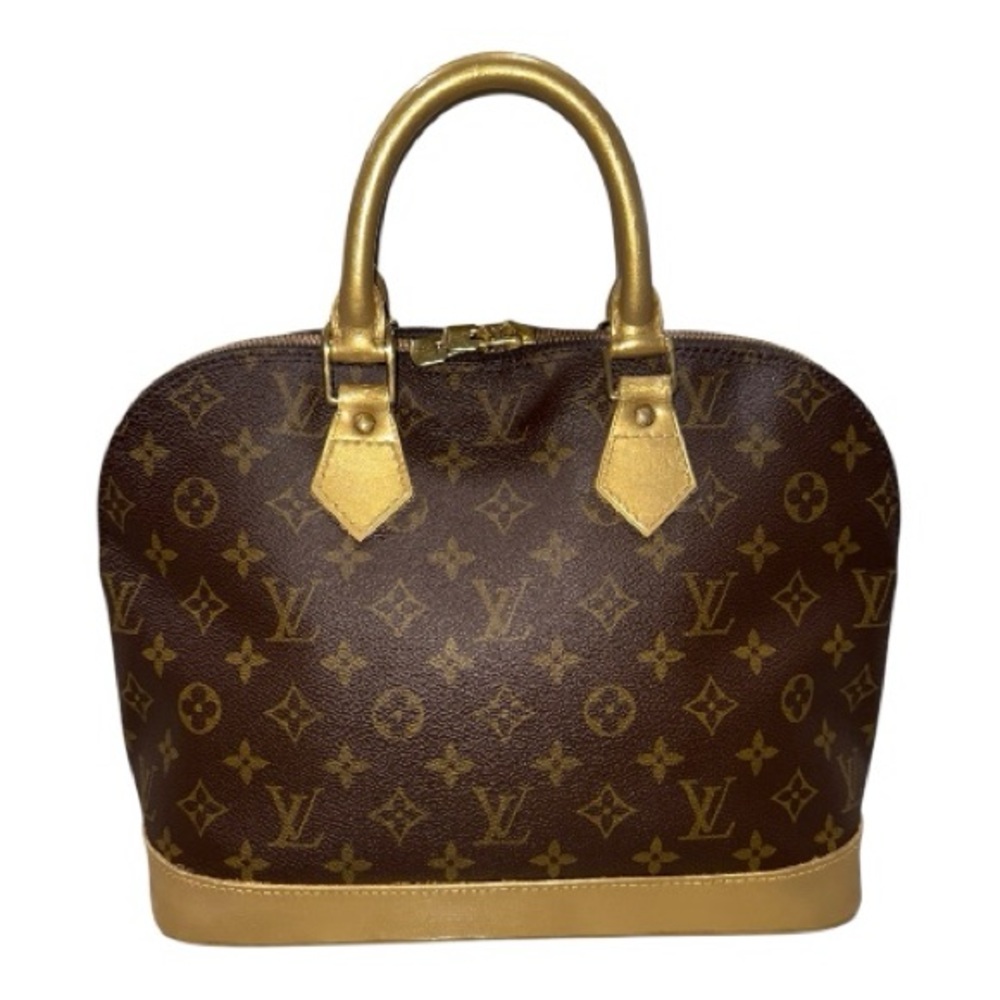 Louis Vuitton Alma PM Custom Painted - Picture 2 of 6